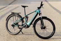 Bicicleta elétrica Corratec E-Power MTC 120