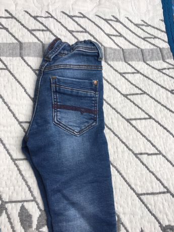 Spodnie dżinsowe Next, dla chłopca r.80