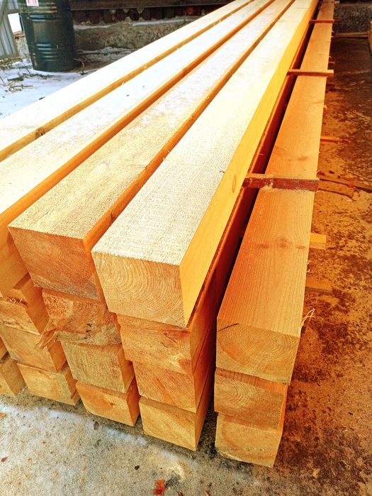 Доска обрезная, брус, вагонка, блокхаус, фальшбрус, терасна дошка...