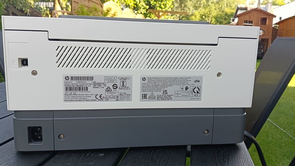 Sprzedam drukarkę HP neverstop laser 1000w