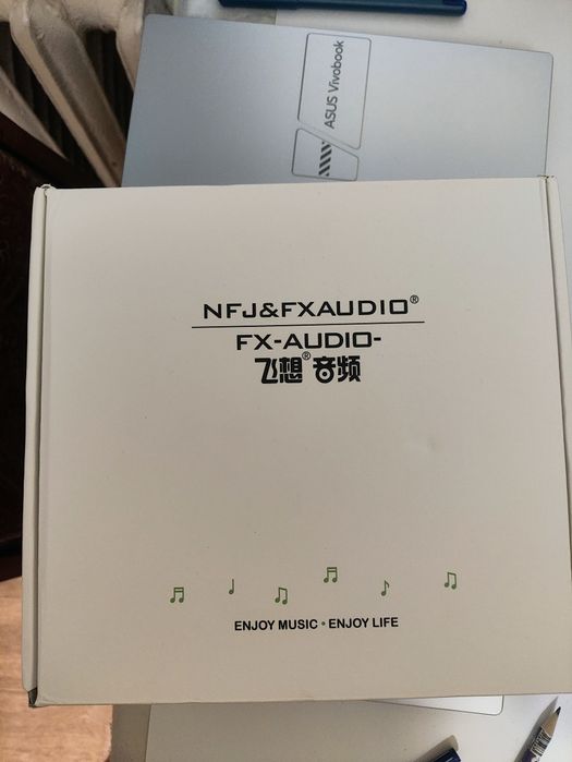 Цифровий підсилювач FX AUDIO 502 S pro  BT