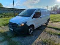 Mercedes-Benz VITO 111 CDI, WERSJA DŁUGA LONG! PRZEBIEG TYLKO 117000!! KAMERA COFANIA, STAN SUPER IDEALNY, BEZ RDZY !GWARANCJA 3 M-CE !  Mercedes Vito 111 CDI, stan super idealny! niski przebieg 117 000