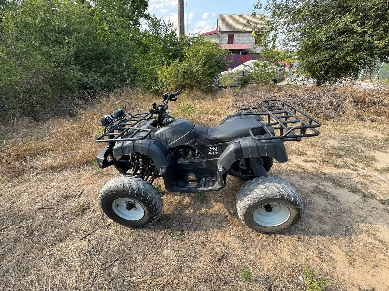 Spark sp150-4 квадроцикл