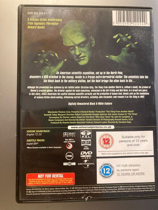 DVD Clássico SCI-FI