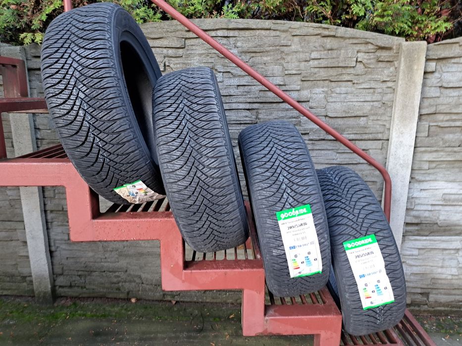 4 Opony Nowe wielosezonowe 205/55 R16 Goodride Montaż Gratis!
