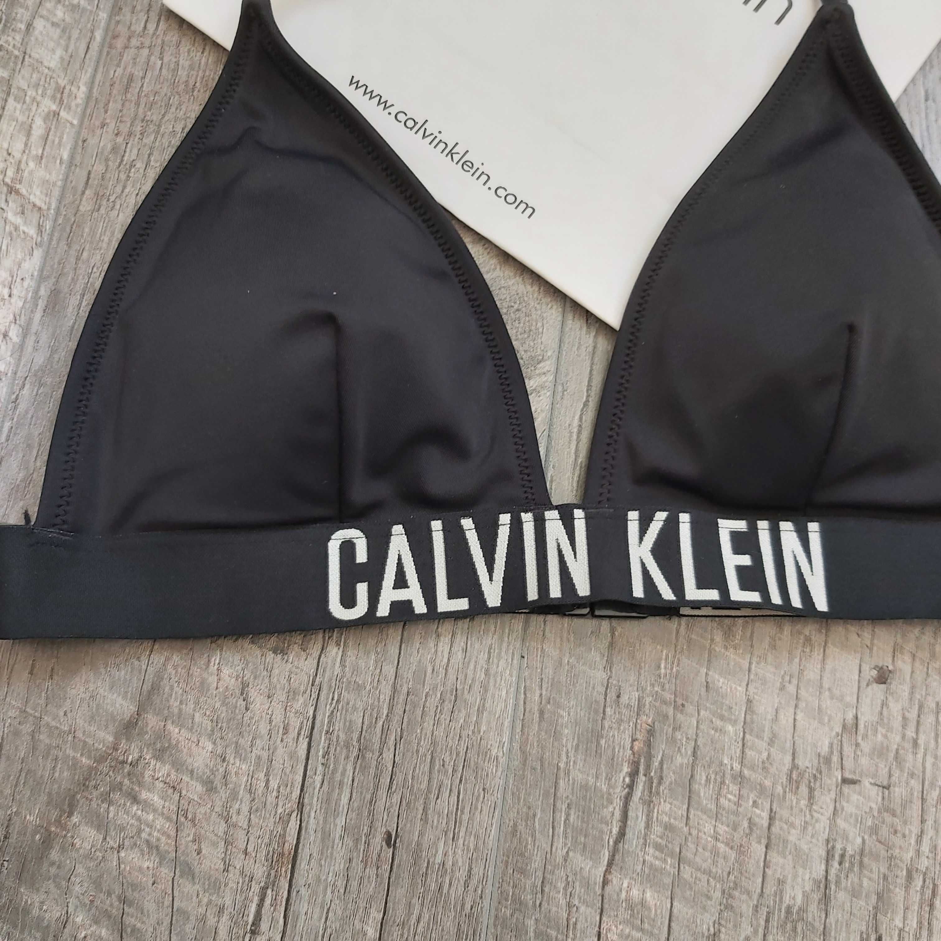 Calvin Klein biustonosz kąpielowy roz. M