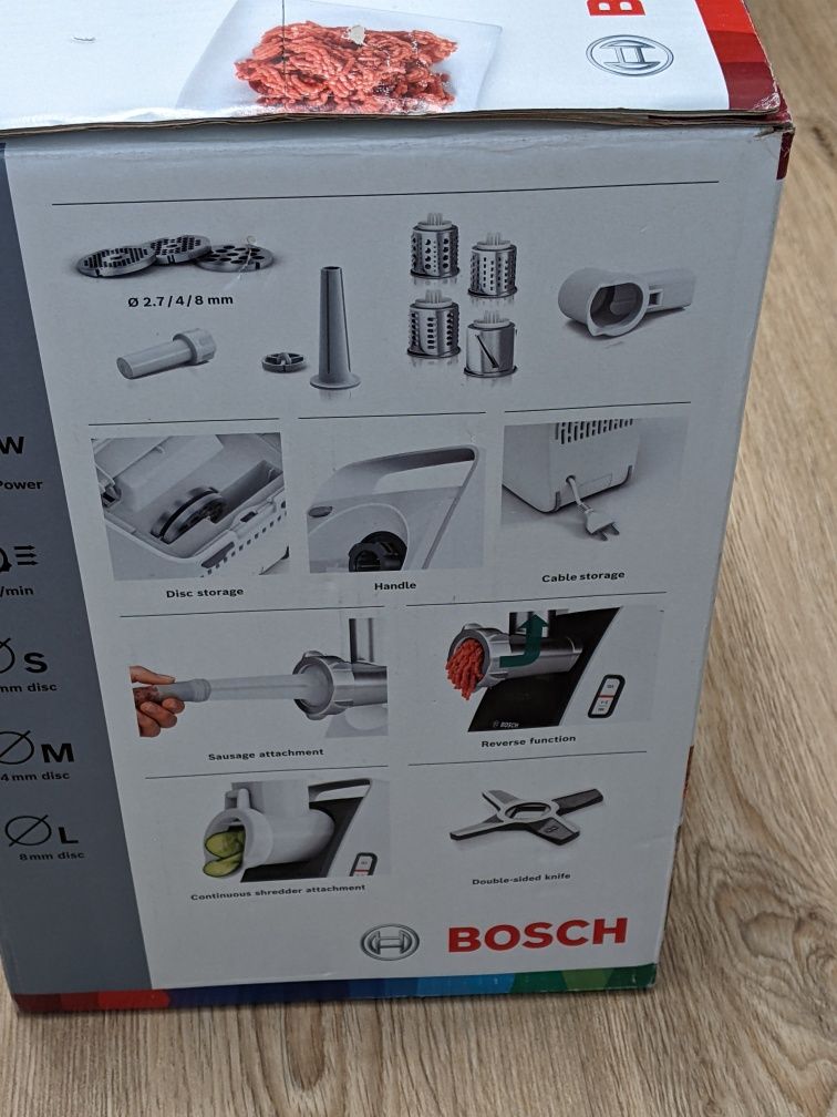 М'ясорубка Bosch MFW3X14W