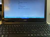 Laptop acer aspire ryzer5