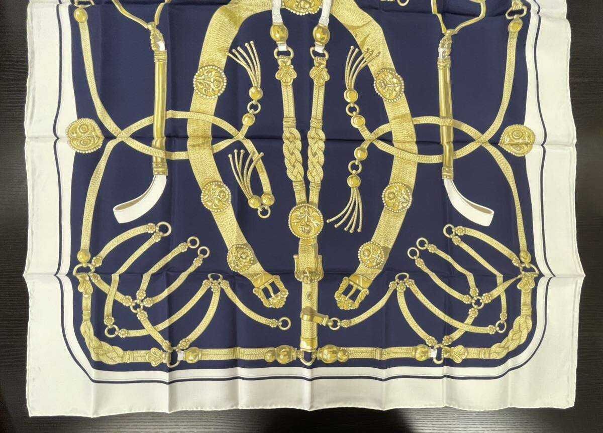 Hermes chusta jedwabna klasyka vintage nowa