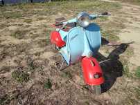 Viatka iż Ural Dniepr M-72 jawa