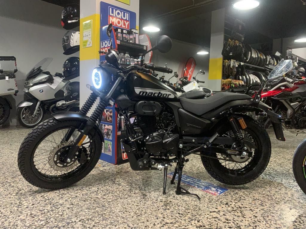 Macbor Toda a Gama disponível Ofertas especiais na compra da tua moto