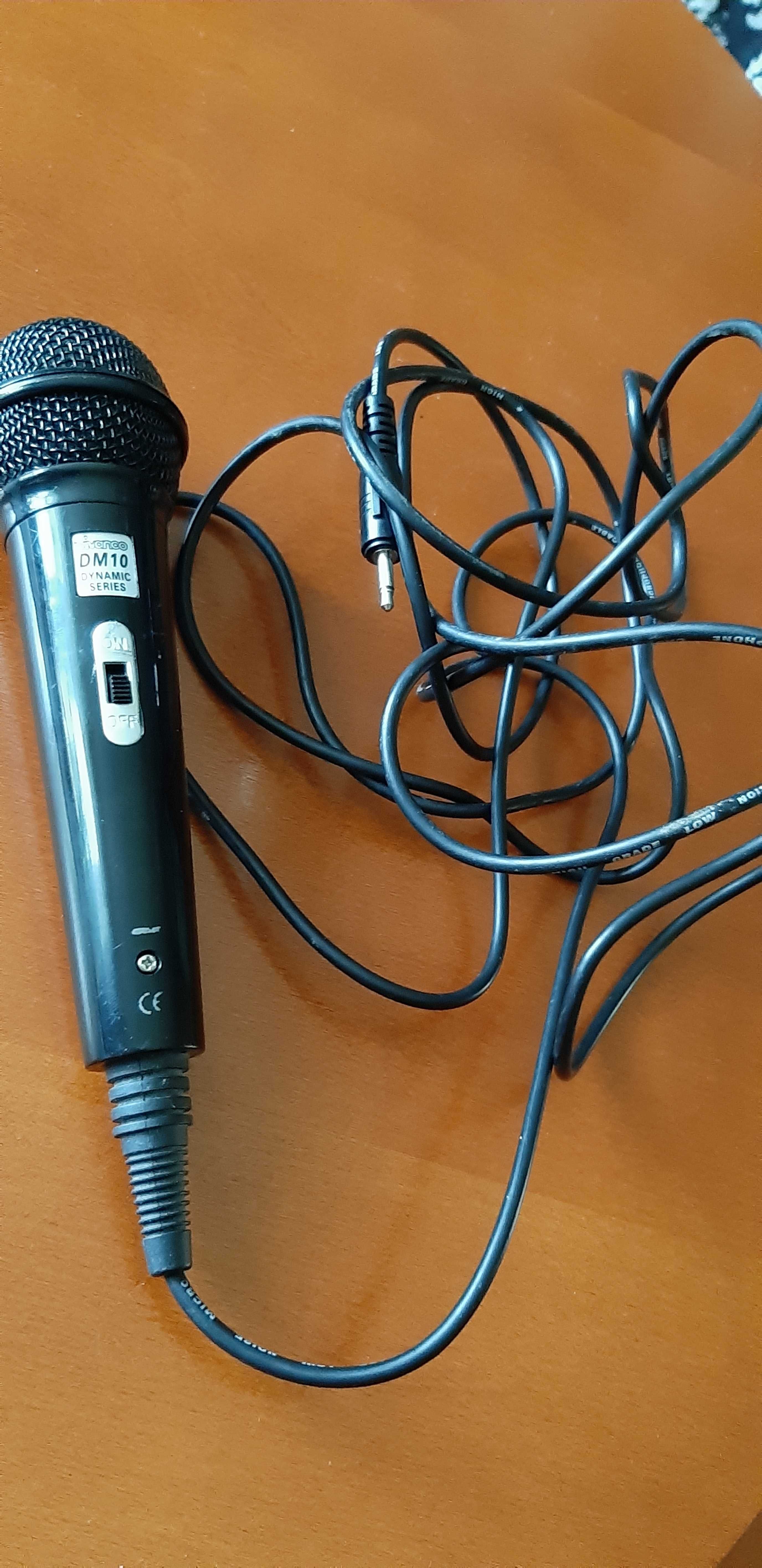 Mikrofon przewodowy vivanco dm 10 dynamic series