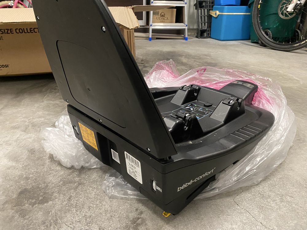 Isofix + cadeira + ovo bébé confort