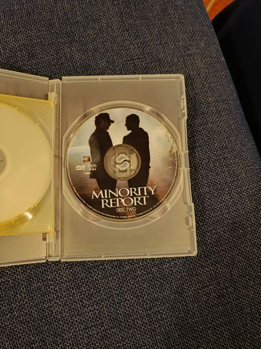 DVD do filme "Relatório Minoritário" - Ed. Especial (portes grátis)