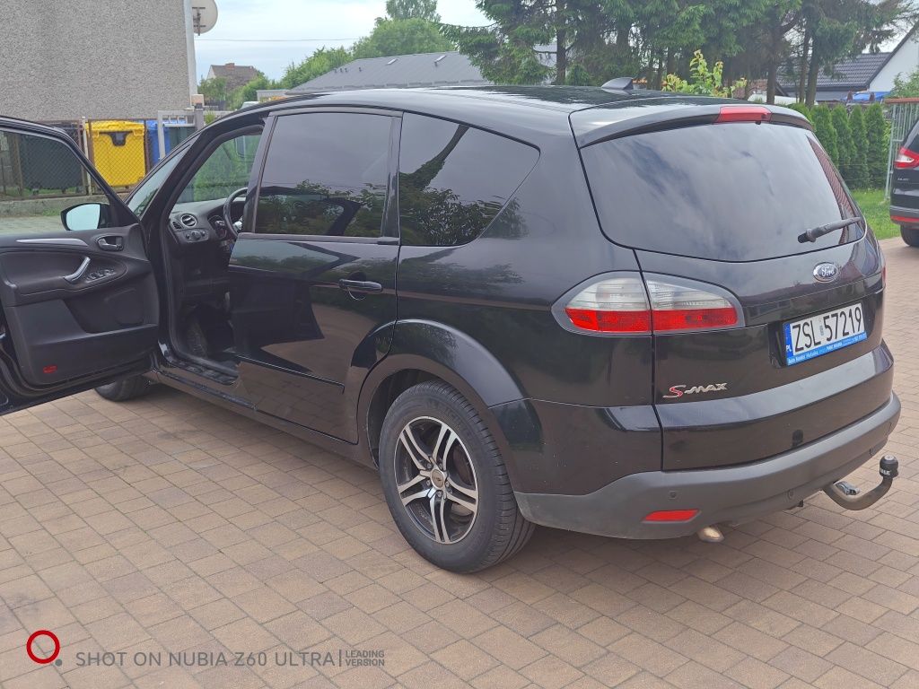 Ford S-Max 2,0 TDCI 7-os. Automat Aisin  Durashift