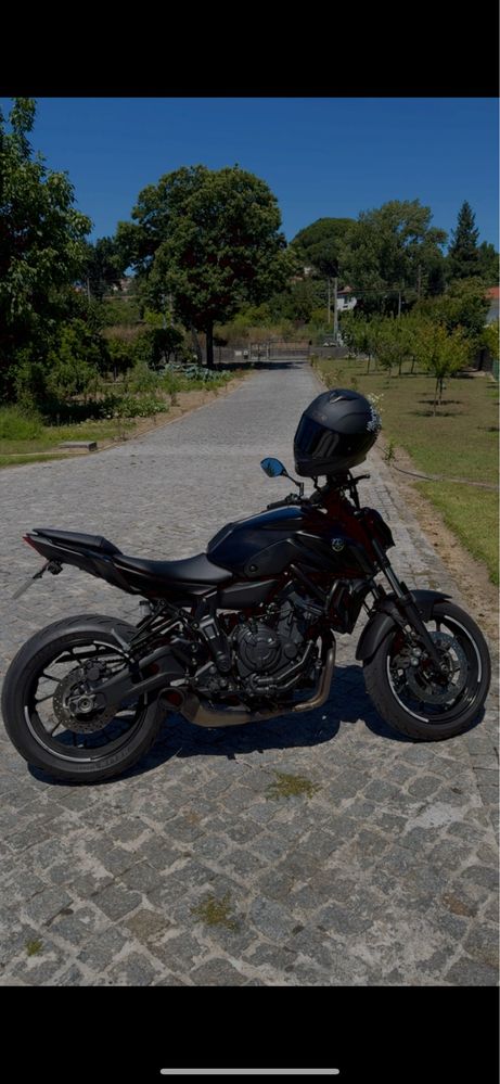 Yamaha MT 07