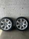 Koła BMW felgi alufelgi letnie 5x120 bmw 17 cali styling 44