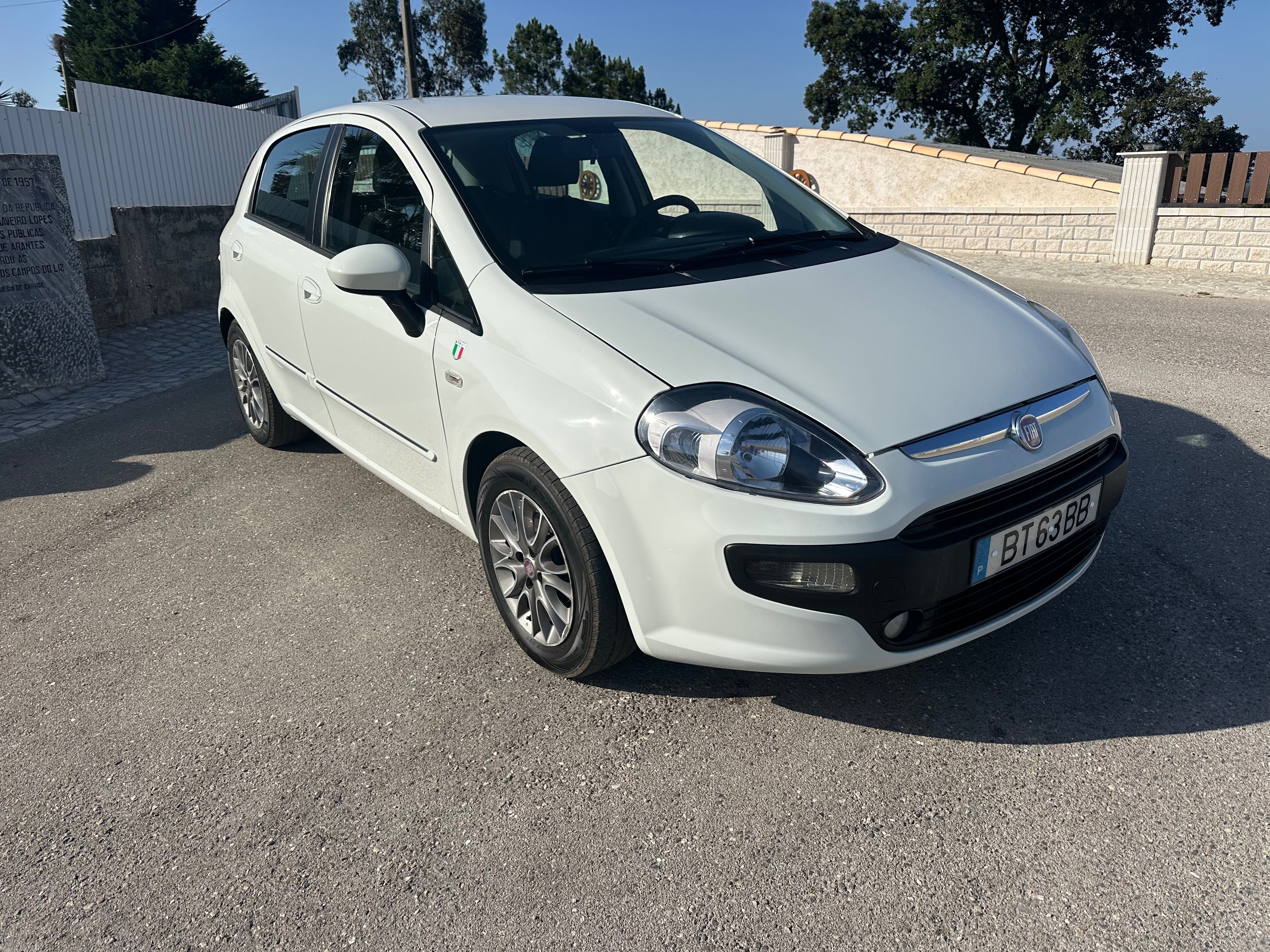 Fiat Punto Evo 1.3 JTDm 85cv - GPS Câmera
