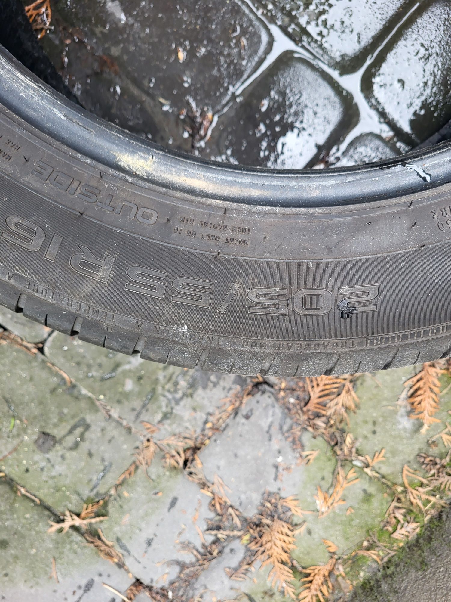 Nokian Wetproof 205/55 R16 z 22 roku !