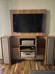 Zestaw Audio Tv plus zabudowa Samsung , Sony