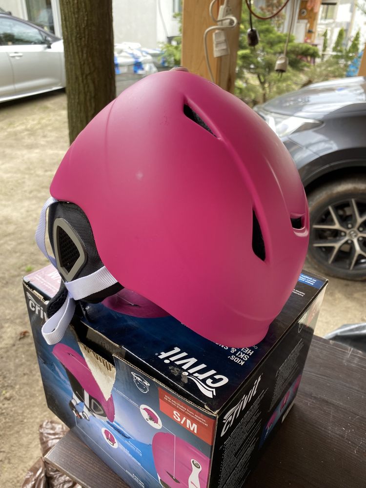 Kask dziecięcy na Narty i do snowboardu