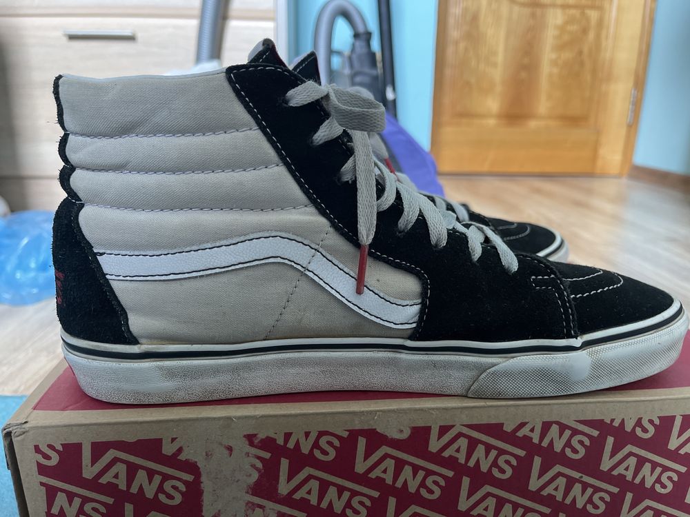 vans sk8 hi кеды кроссовки ванс scribblelogo