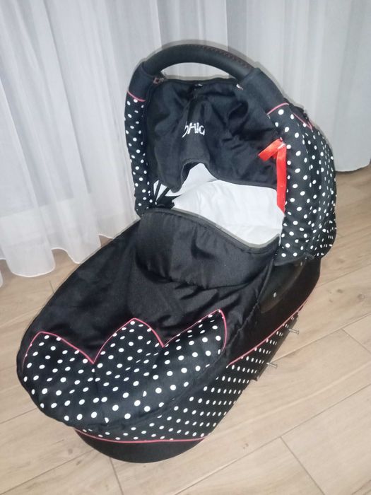 Wózek dziecięcy 2w1