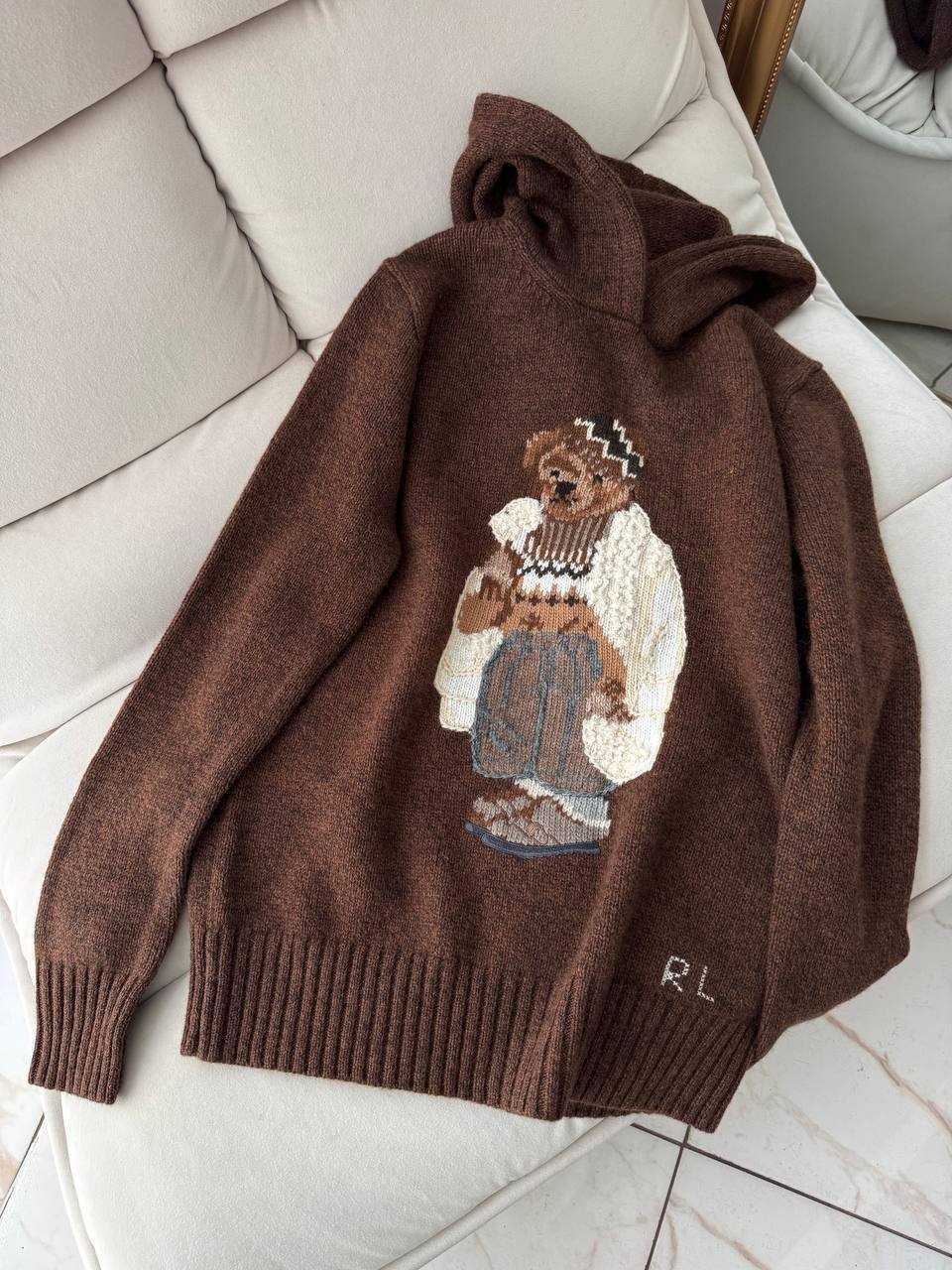 Hit Sweter Polo Ralph Lauren Misie z kapturem! Różne modele XS S M L