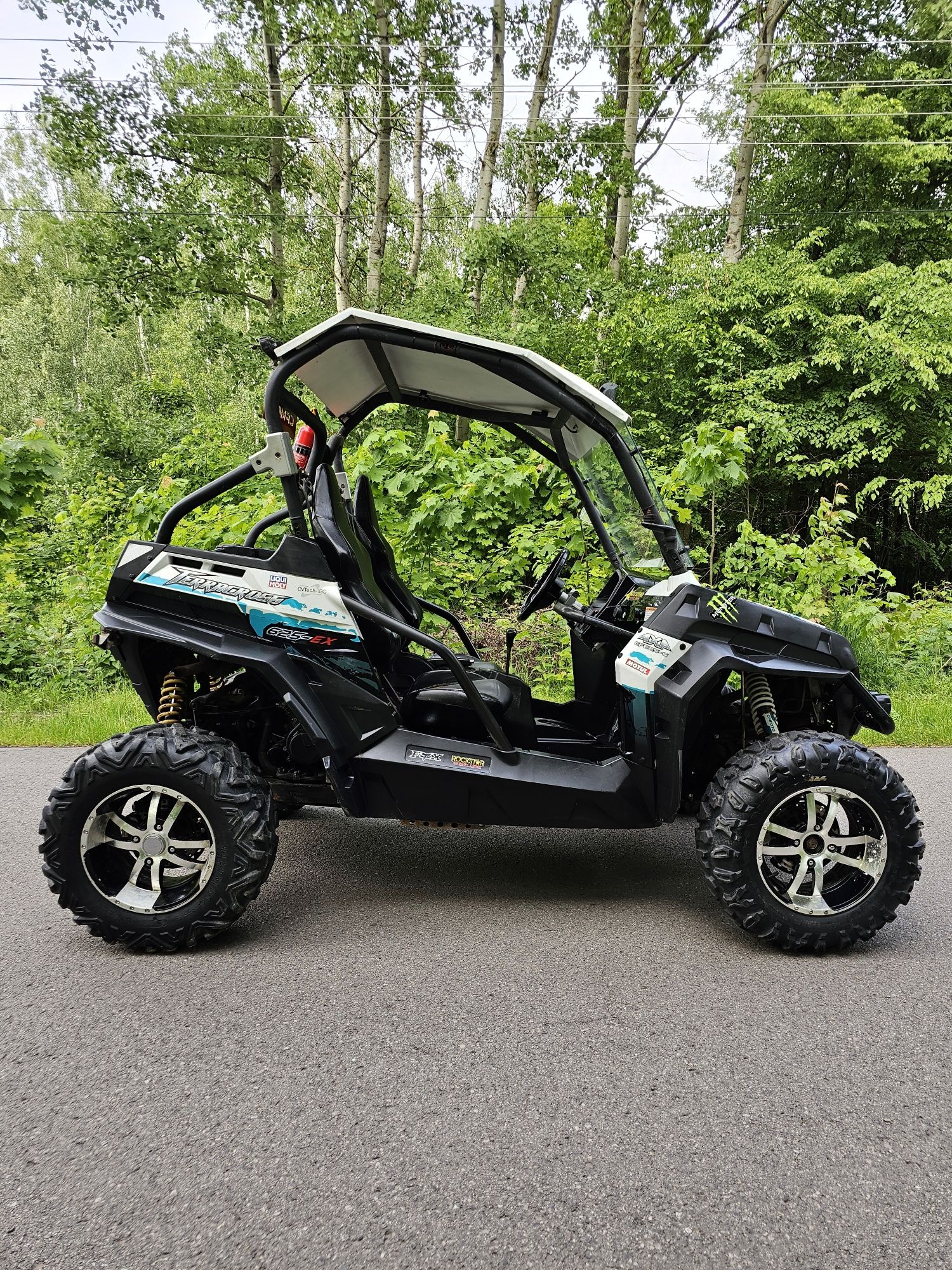 Buggy CF MOTO 625EX | Zarejestrowany | 4x4 | HAK | Wyciągarka | quad |