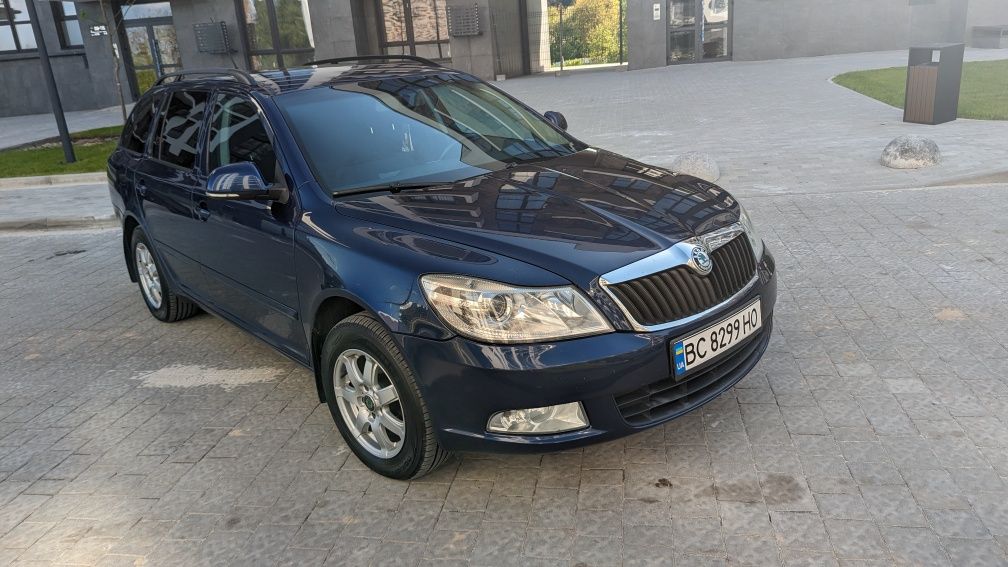 Skoda Octavia А5, Шкода Октавія А5 2.0 TDI