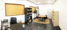 Sala para escritorio com uma área de 18m2