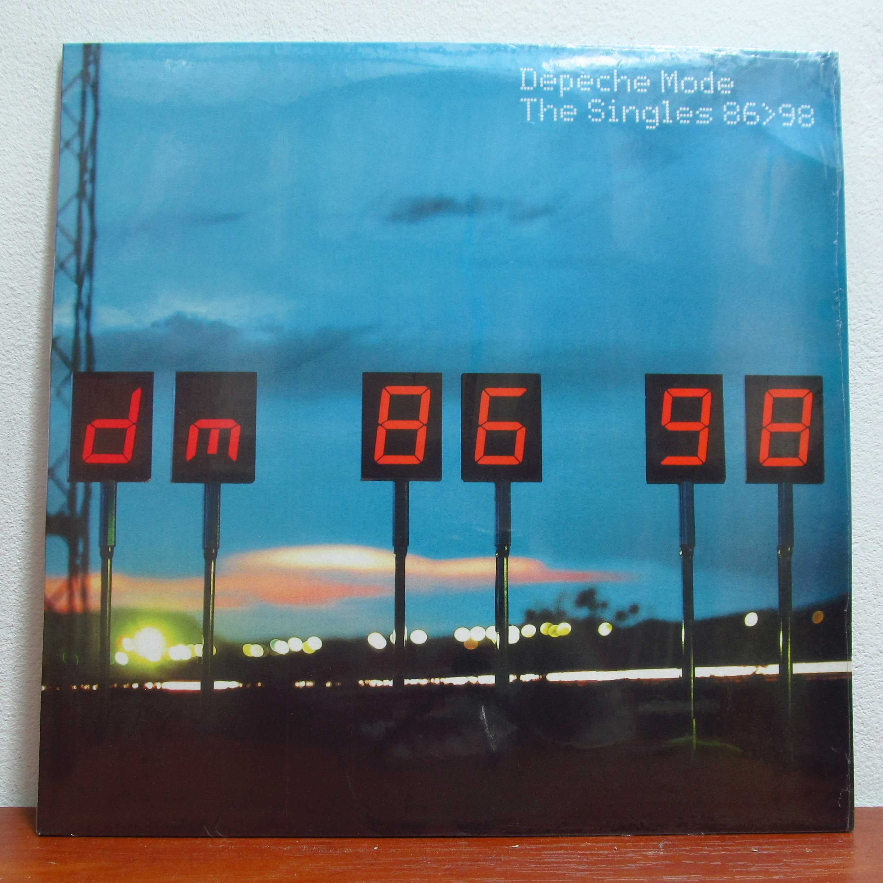 Depeche Mode – The Singles 86>98 (2LP)