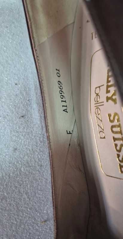 Czółenka Pantofelki Bally Bellezza Teresina rozm.36
