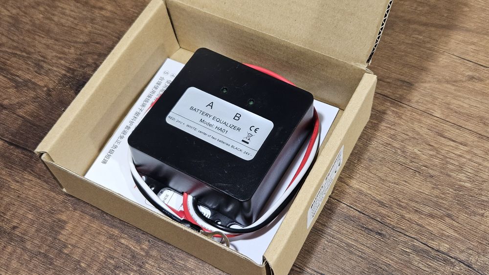 Балансир 48В 24В PowMr для аккумуляторов НОВЫЕ