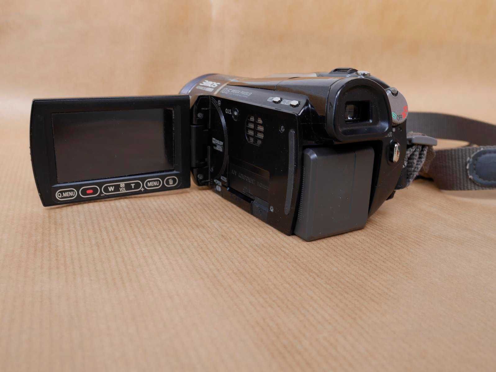 kamera panasonic hs300 sd/hdd