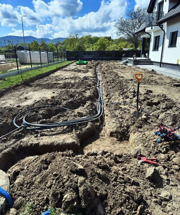 Ogrodnik - złota rączka, wertykulacja , zakładanie tarasów itd