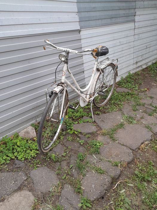 Велосипед італійський,ретро на ходу