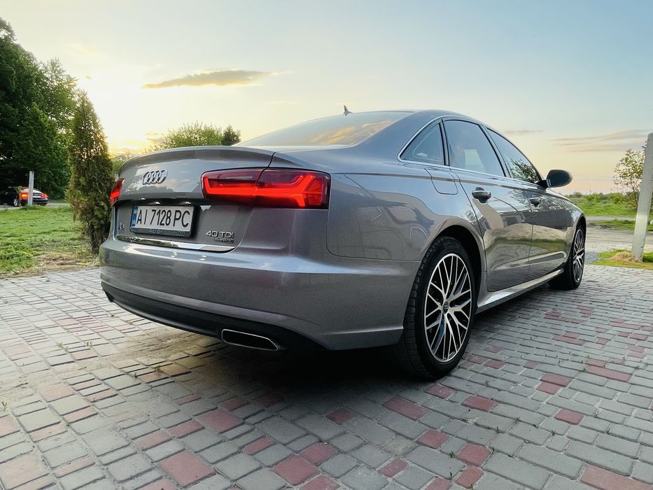 Audi A6 C7 3.0 QUATTRO