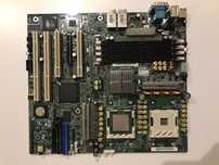 Płyta główna INTEL SERVER BOARD SE 7525 RP2 + procesor Intel XEON