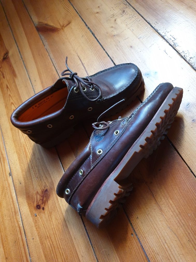 Timberland Authentics Eye Classic buty skórzane 43