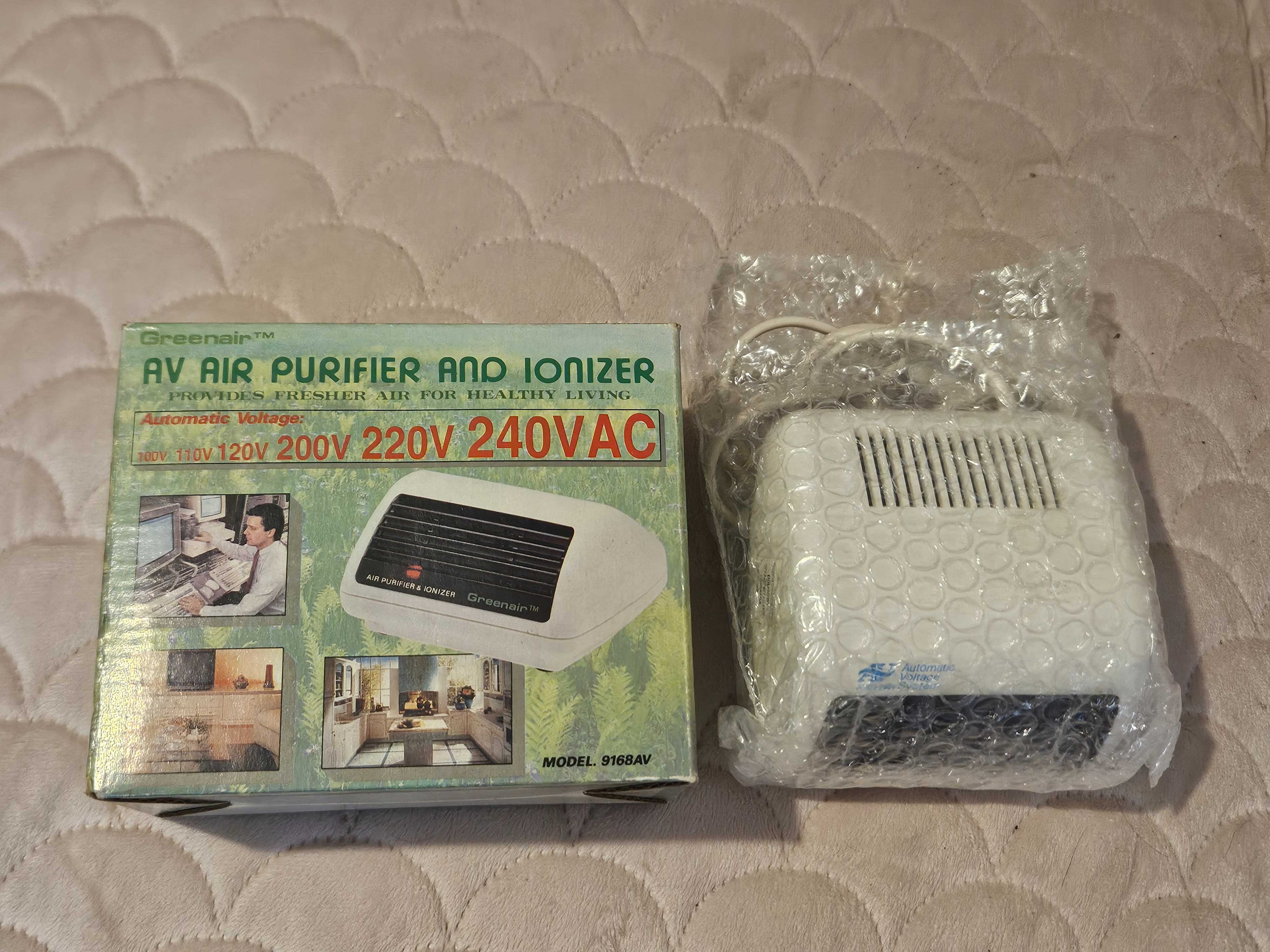 Oczyszczacz i jonizator powietrza Greenair