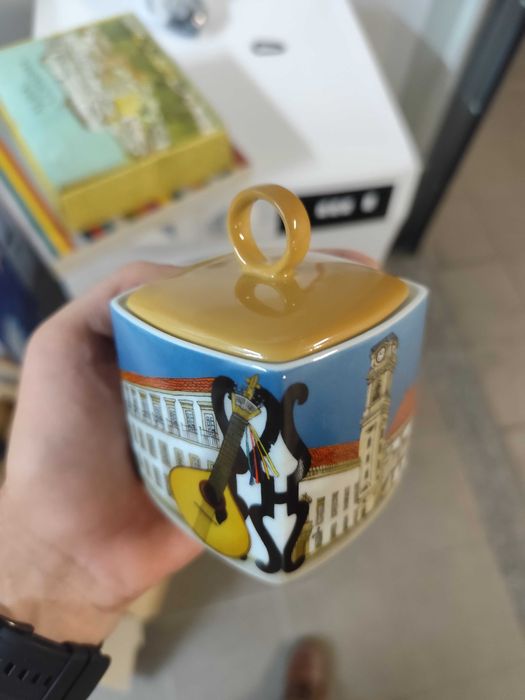 Açucareiro - Coleção Alma de Coimbra (Vista Alegre)
