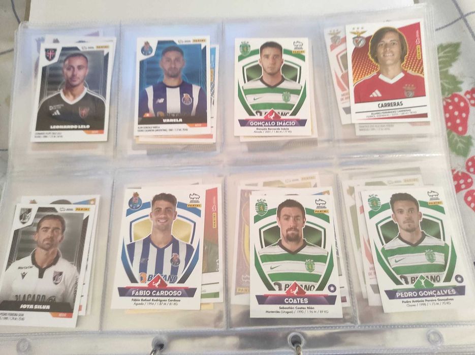 Cromos de Vários Jogadores