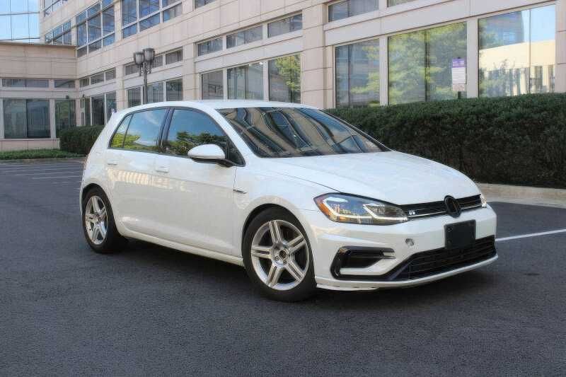 2018 Volkswagen Golf R 4Motion