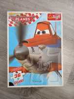 Puzzle z bajki Samoloty Gigant