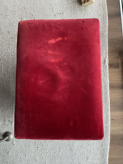 Banqueta com rodas