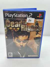 Dead To Rights Ps2 nr 0021