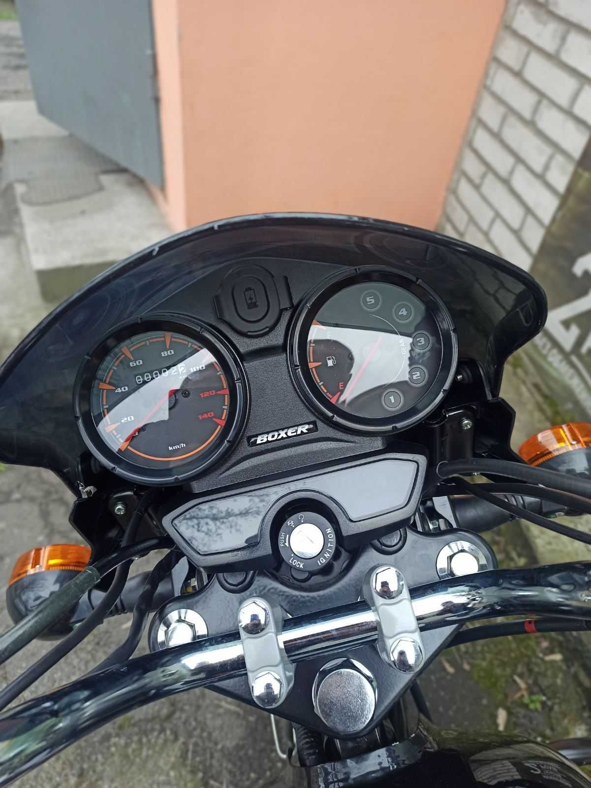 Мотоцикл Bajaj Boxer 150BM 2024