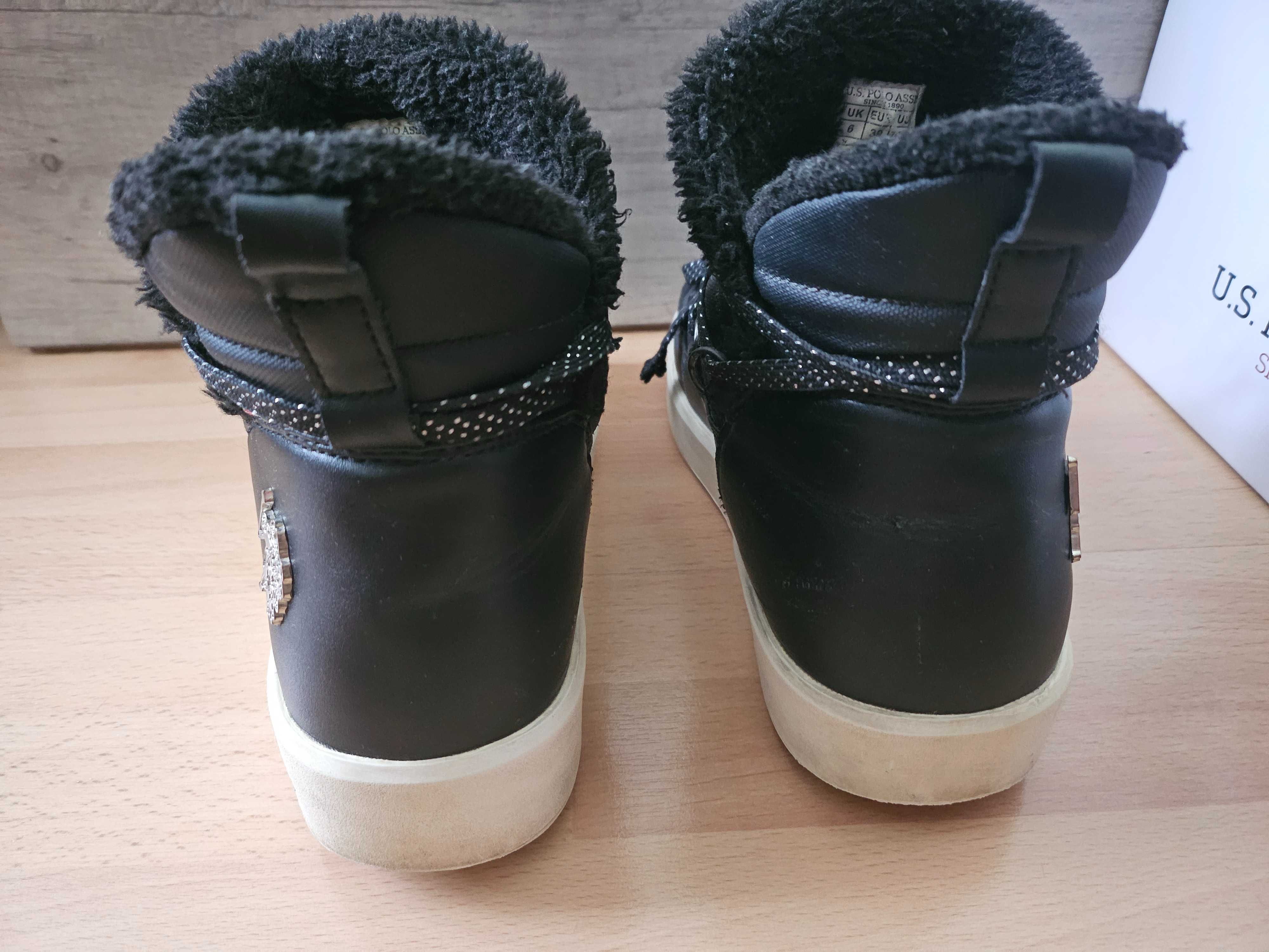 Buty zimowe Polo Ralph Lauren 39, dług wkładki 25cm