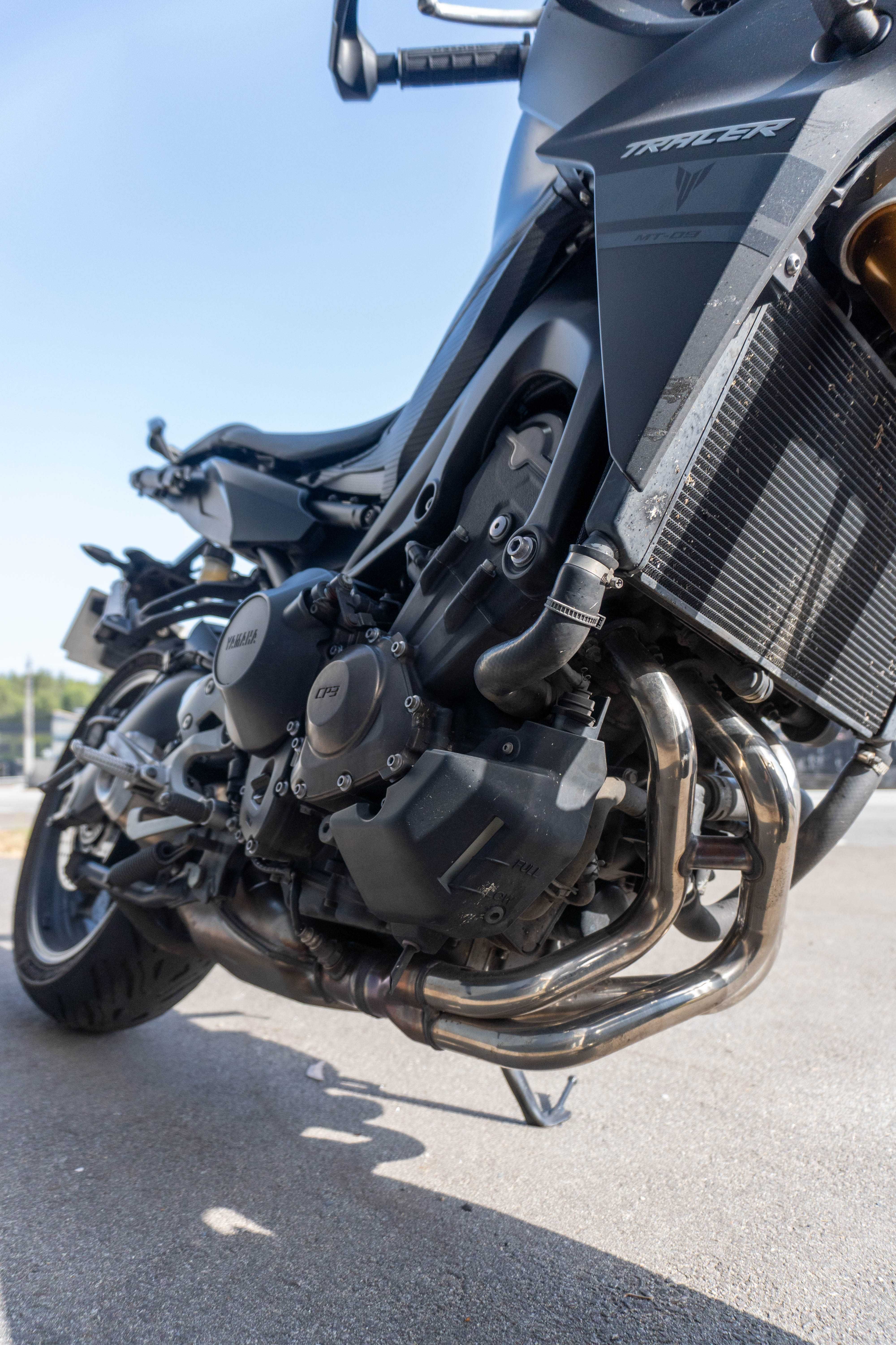 Yamaha MT-09 Tracer 2017
